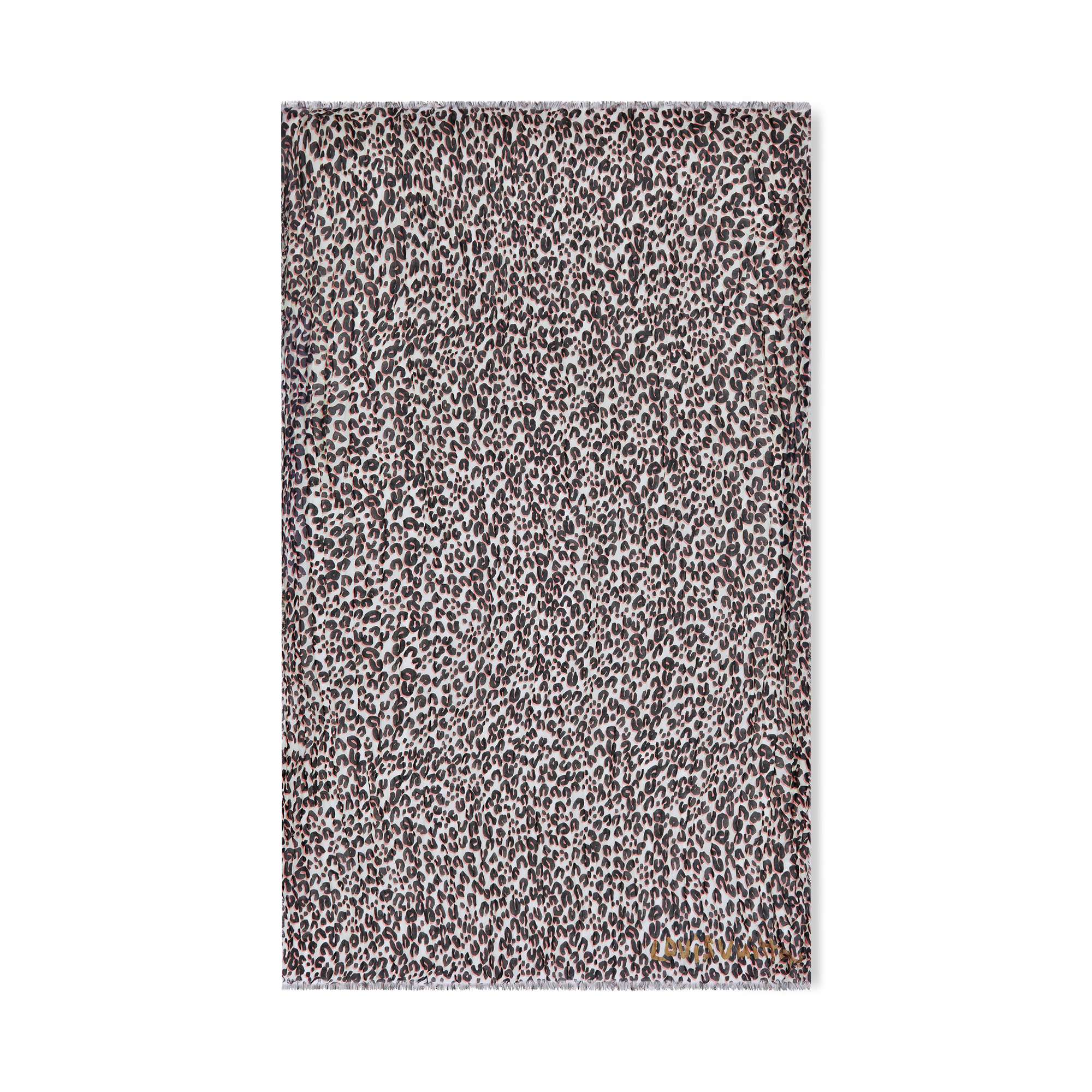 ルイヴィトン　レオパード　ドット　スヌード ルイヴィトン レオパード ドット スヌード LOUIS VUITTON LEOPARD×DOT